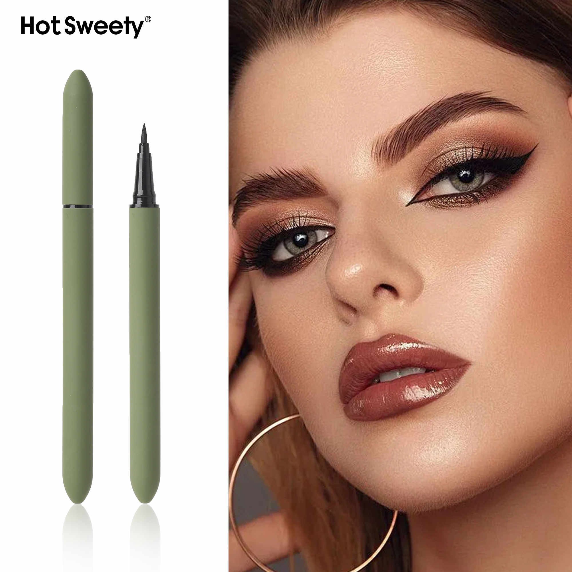 How to create Floating Eyeliner in 5 easy steps